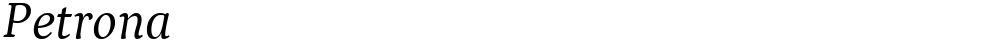 Petrona
