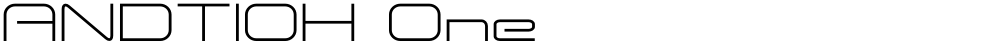 ANDTIOH One