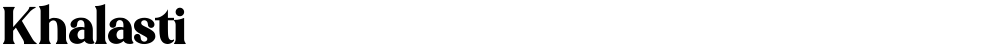 Khalasti