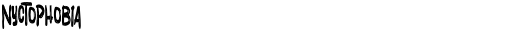 Nyctophobia
