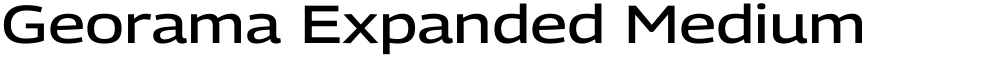 Georama Expanded Medium
