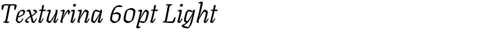 Texturina 60pt Light