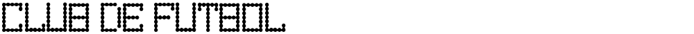 Club de Futbol