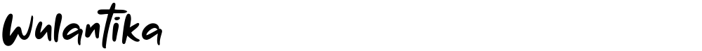 Wulantika