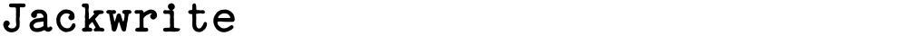 Jackwrite