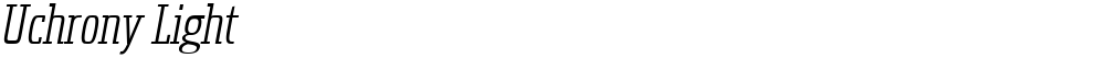 Uchrony Light