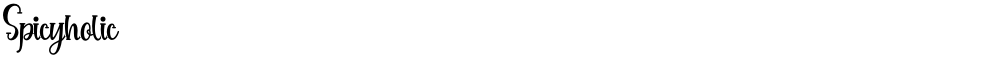 Spicyholic
