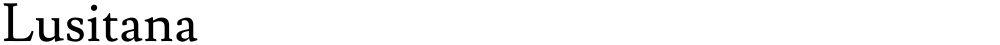 Lusitana