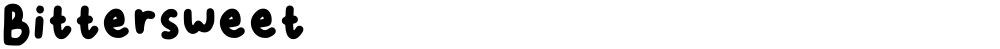 Bittersweet