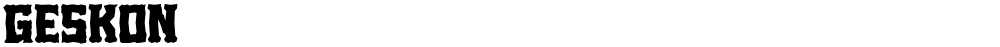 GESKON