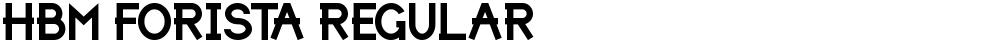 HBM Forista Regular