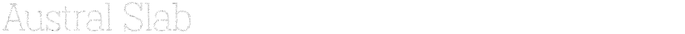 Austral Slab