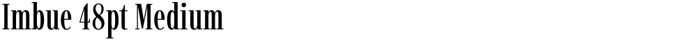 Imbue 48pt Medium