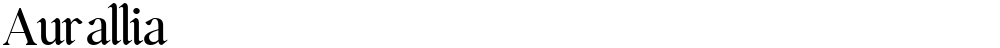 Aurallia