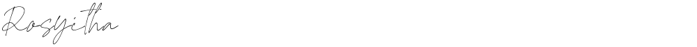 Rosyitha