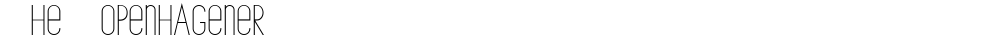 The Copenhagener
