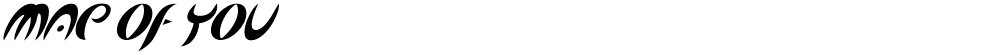 Map of You
