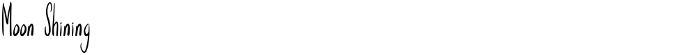 Moon Shining