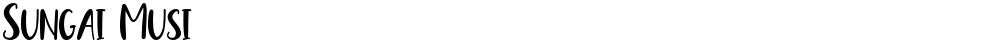 Sungai Musi