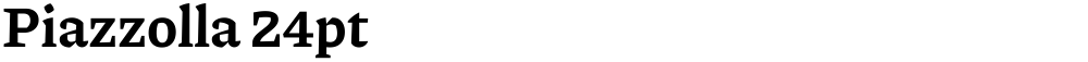 Piazzolla 24pt