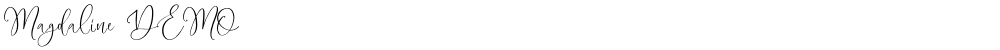 Magdaline DEMO