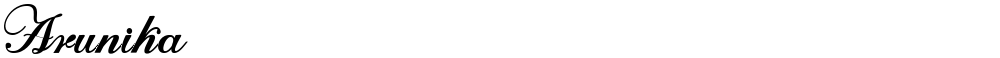Arunika