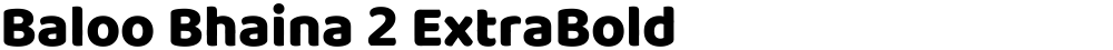 Baloo Bhaina 2 ExtraBold