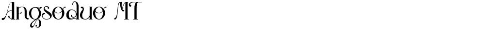 Angsoduo MT