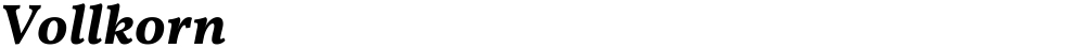 Vollkorn