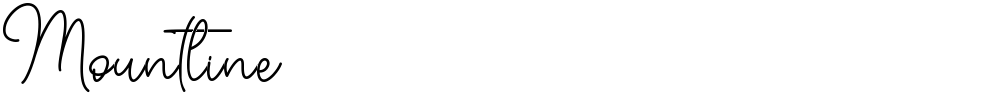 Mountline