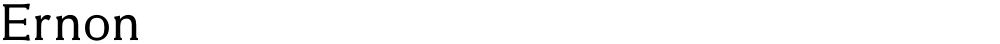 Ernon