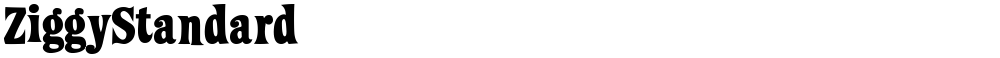 ZiggyStandard