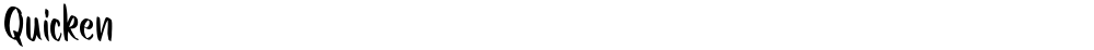 Quicken