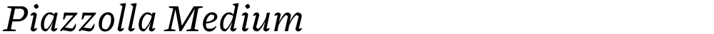 Piazzolla Medium