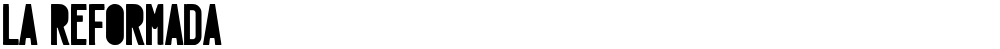 La Reformada