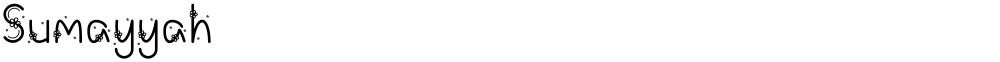 Sumayyah