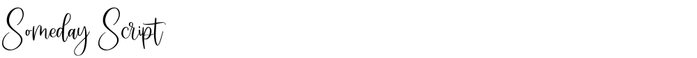 Someday Script