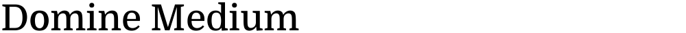 Domine Medium