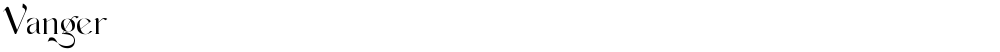Vanger