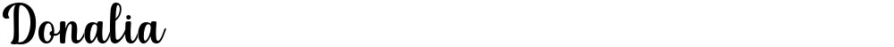 Donalia