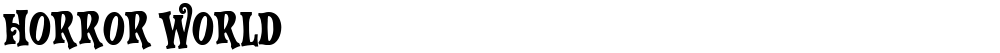 Horror World
