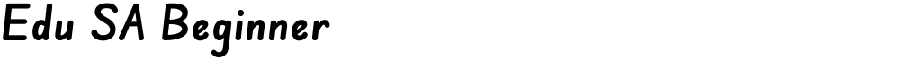 Edu SA Beginner