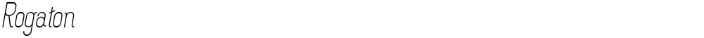 Rogaton