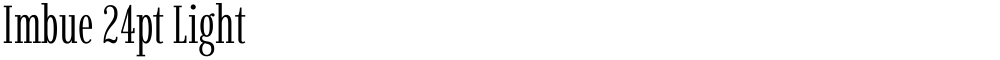 Imbue 24pt Light