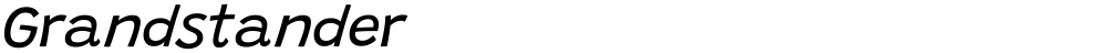 Grandstander