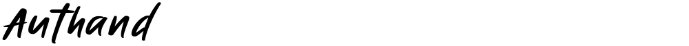 Authand
