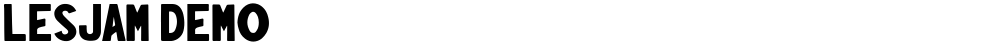 Lesjam Demo