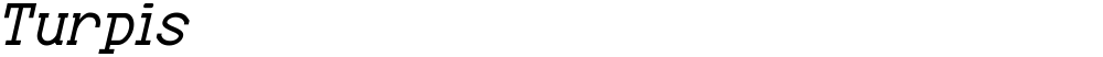 Turpis