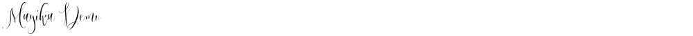 Magika Demo