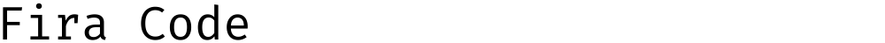 Fira Code